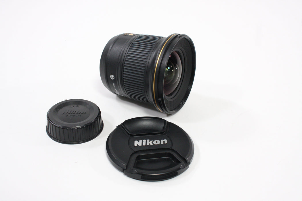 Nikon 20mm f/1.8G N AF-S Lens for Nikon F Mount