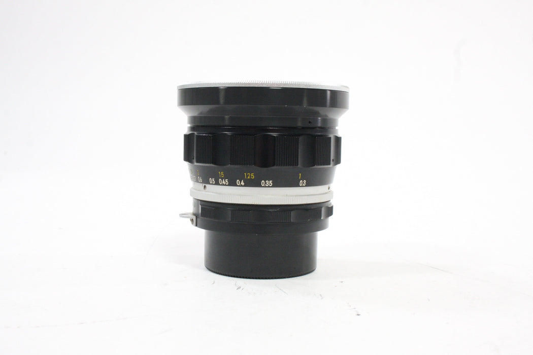 Nikon 20mm f/3.5 Nikkor-UD Non Ai Lens for Nikon F Mount