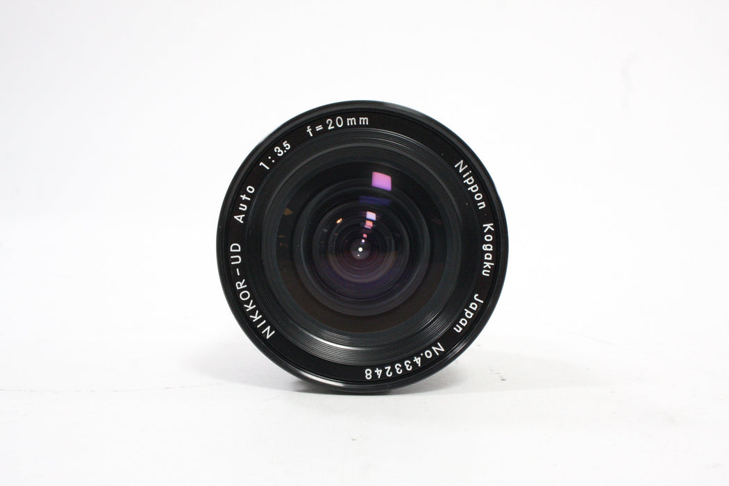 Nikon 20mm f/3.5 Nikkor-UD Non Ai Lens for Nikon F Mount