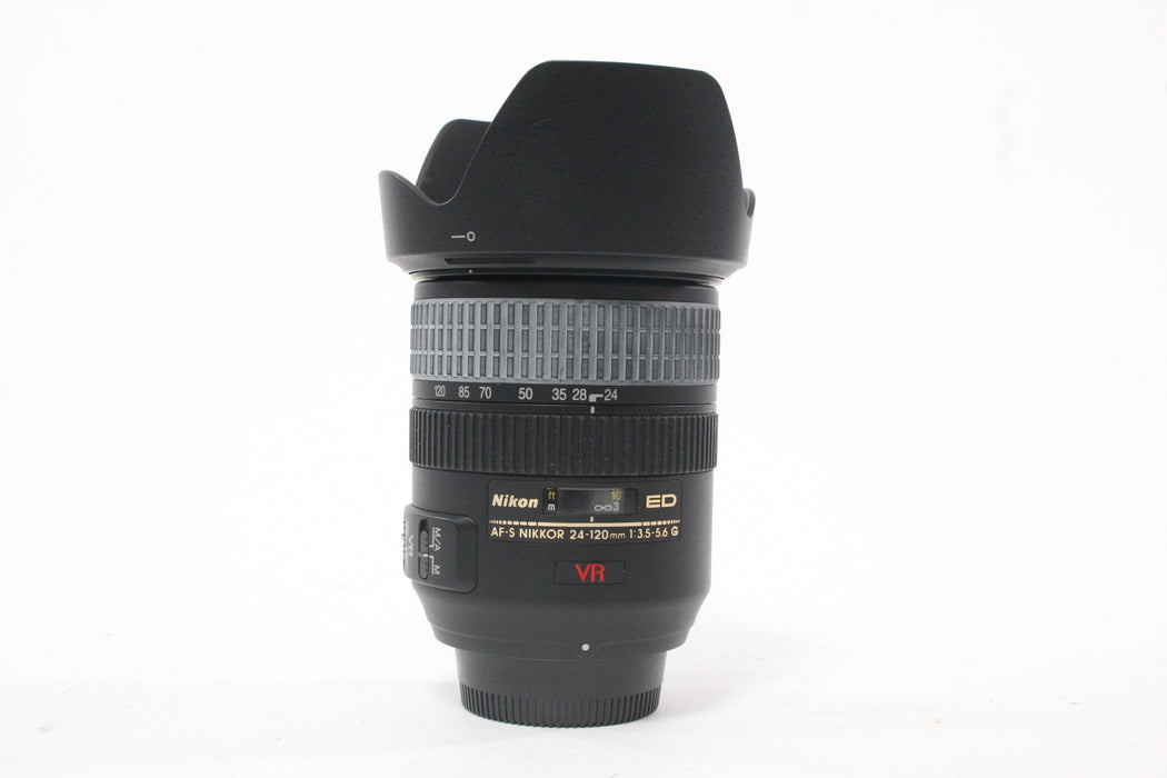 Nikon 24-120mm f/3.5-5.6 AF-S VR IF ED Lens for Nikon F Mount