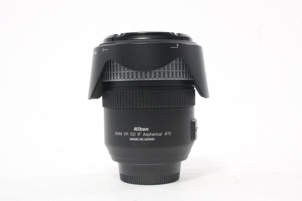 Nikon 24-120mm f/3.5-5.6 AF-S VR IF ED Lens for Nikon F Mount