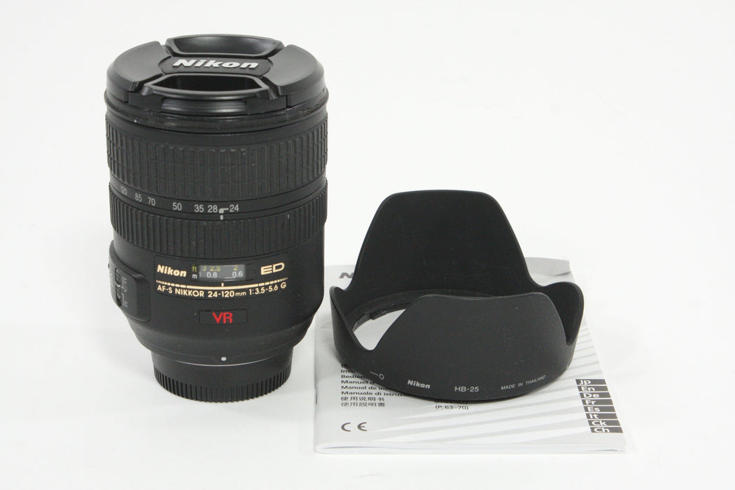 Nikon 24-120mm f/3.5-5.6 G AF-S