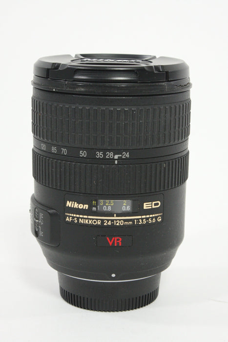 Nikon 24-120mm f/3.5-5.6 G AF-S