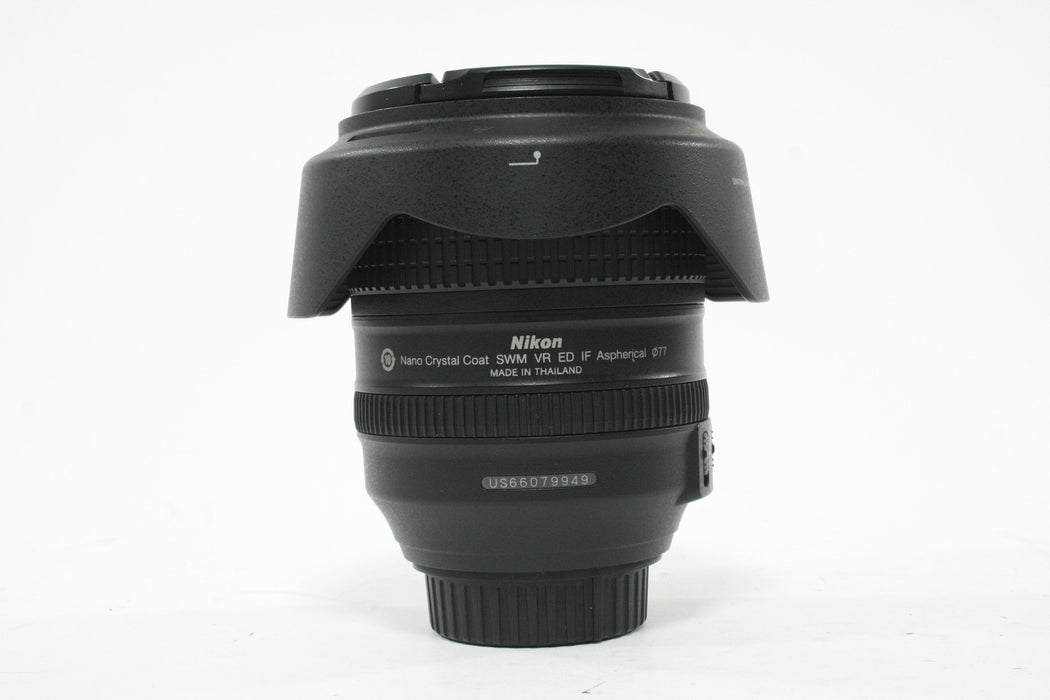 Nikon 24-120mm f/4 G ED AF-S Lens for Nikon AF Mount