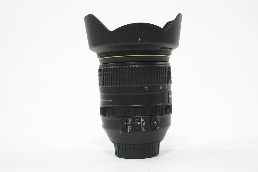 Nikon 24-120mm f/4 G ED AF-S Lens for Nikon AF Mount