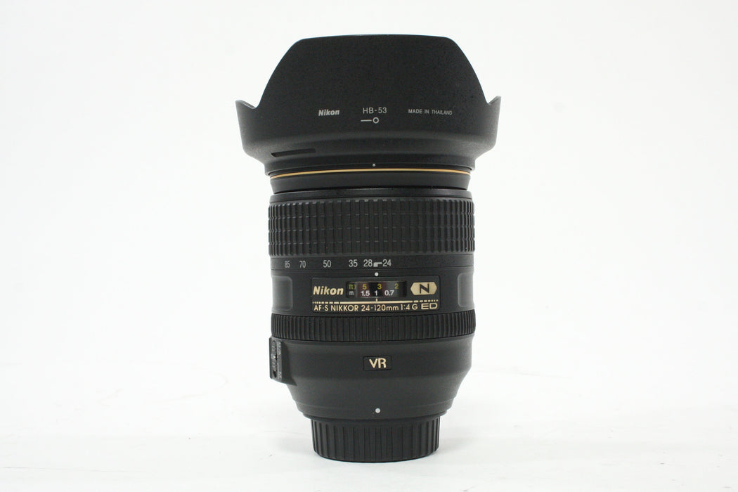 Nikon 24-120mm f/4 G ED AF-S Lens for Nikon AF Mount