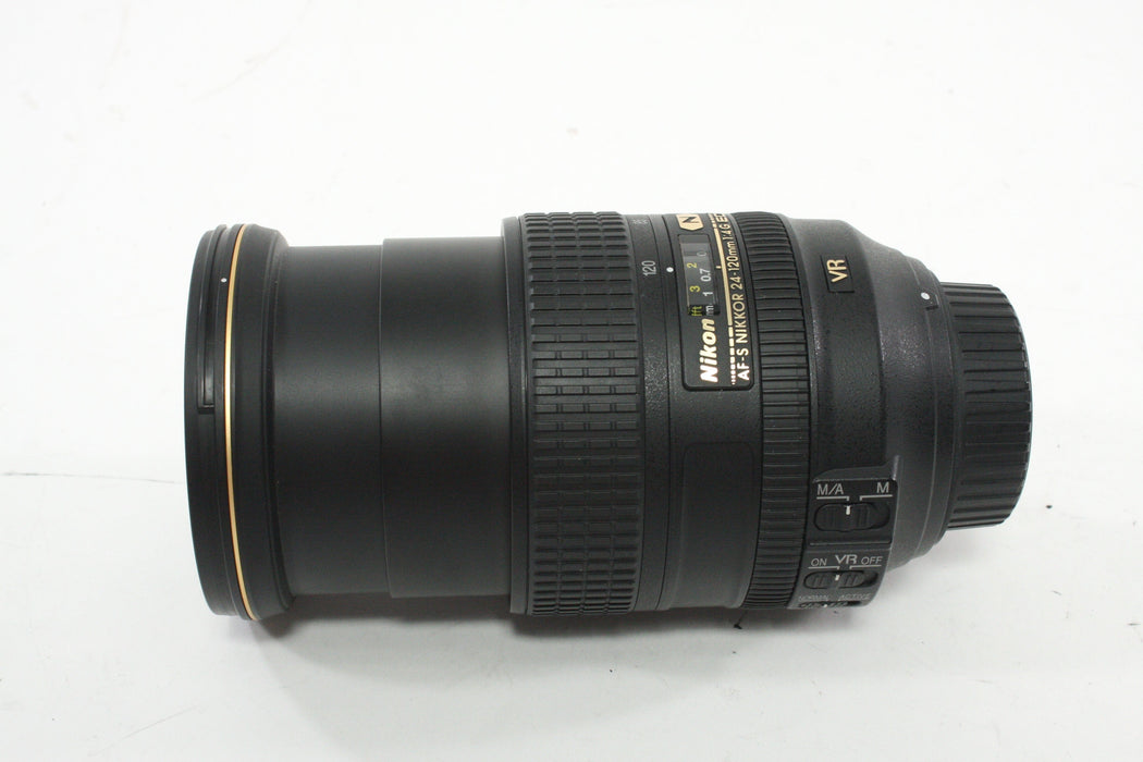 Nikon 24-120mm f/4 G ED AF-S Lens for Nikon AF Mount