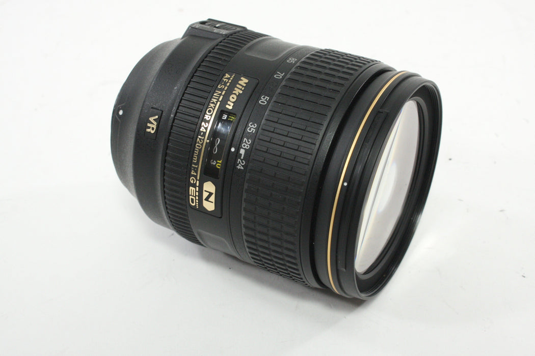 Nikon 24-120mm f/4 G ED AF-S Lens for Nikon AF Mount