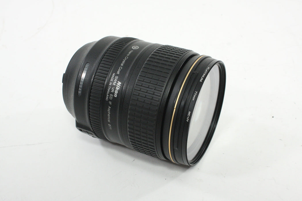 Nikon 24-120mm f/4 G ED AF-S Lens for Nikon AF Mount