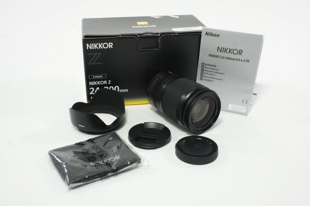 Nikon 24-200mm f/4-6.3 Lens for Nikon Z Mount (IN BOX)