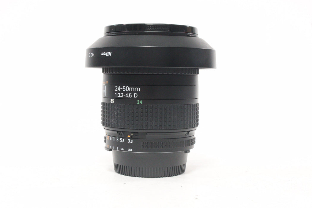 Nikon 24-50mm f/3.3-4.5 D AF Nikkor Lens for Nikon AF Mount