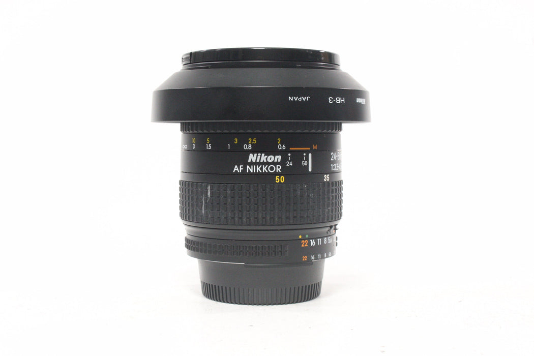 Nikon 24-50mm f/3.3-4.5 D AF Nikkor Lens for Nikon AF Mount
