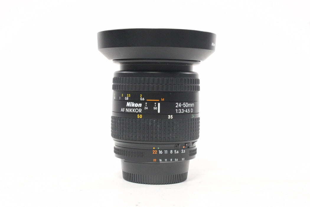 Nikon 24-50mm f/3.3-4.5 D AF Nikkor Lens for Nikon AF Mount