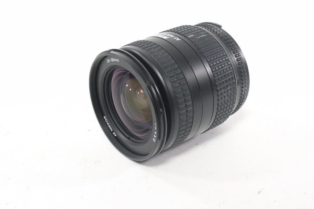 Nikon 24-50mm f/3.3-4.5 D AF Nikkor Lens for Nikon AF Mount