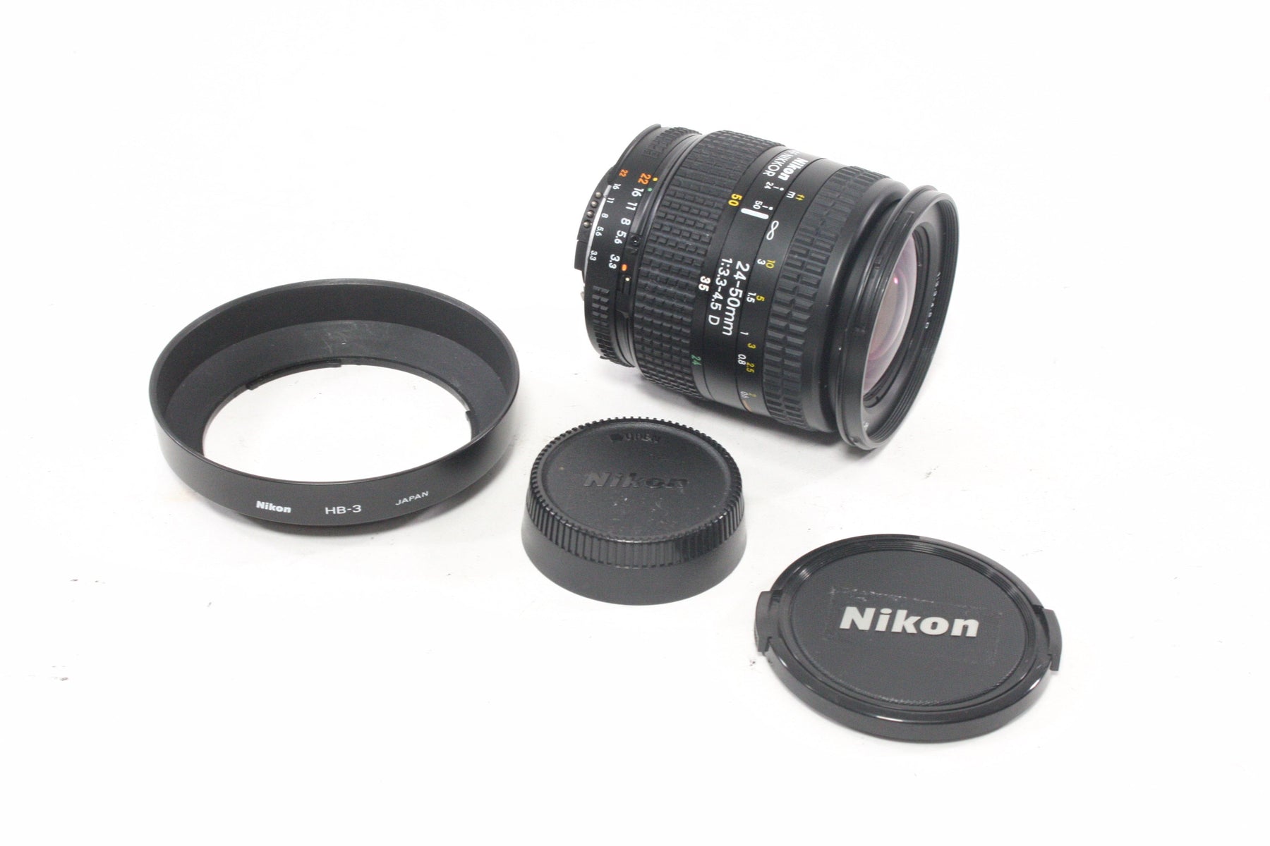 Nikon 24-50mm f/3.3-4.5 D AF Nikkor Lens for Nikon AF Mount
