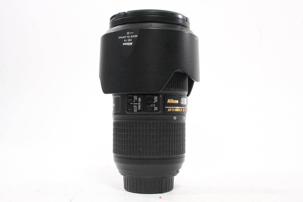 Nikon 24-70mm f/2.8 E ED VR N AF-S SWM Lens for Nikon F Mount