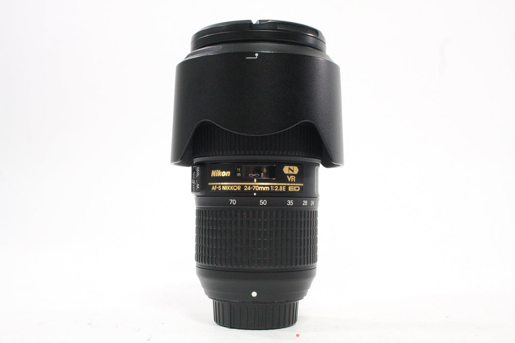 Nikon 24-70mm f/2.8 E ED VR N AF-S SWM Lens for Nikon F Mount