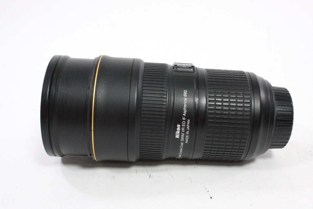 Nikon 24-70mm f/2.8 E ED VR N AF-S SWM Lens for Nikon F Mount
