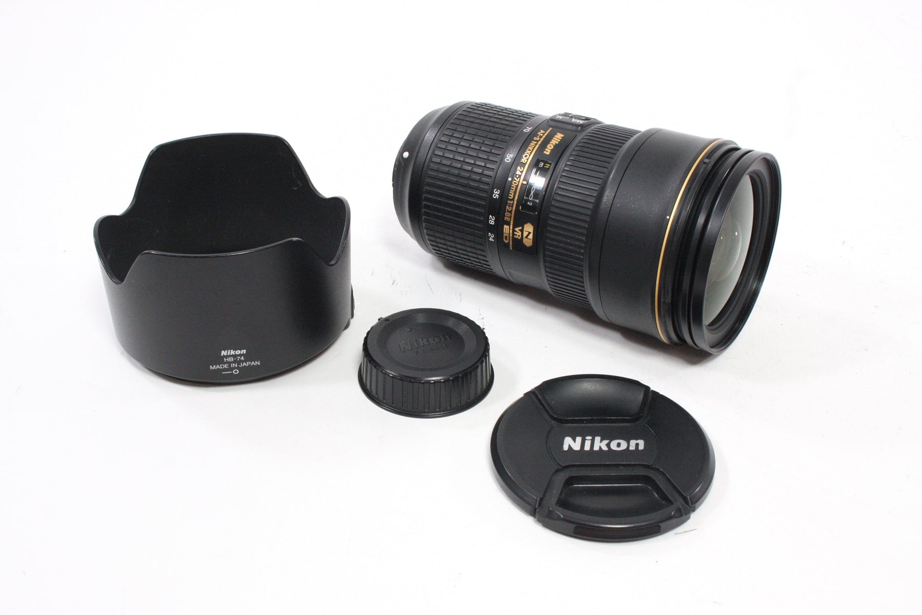 Nikon 24-70mm f/2.8 E ED VR N AF-S SWM Lens for Nikon F Mount