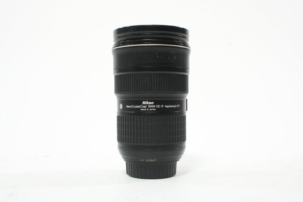 Nikon 24-70mm f/2.8 G ED AF-S Lens for Nikon F Mount