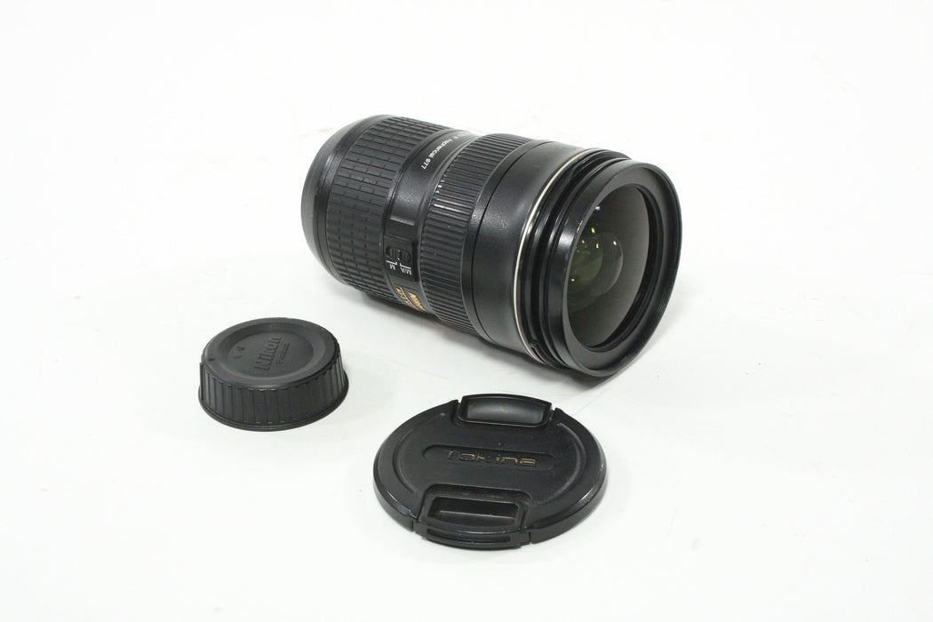 Nikon 24-70mm f/2.8 G ED AF-S Lens for Nikon F Mount