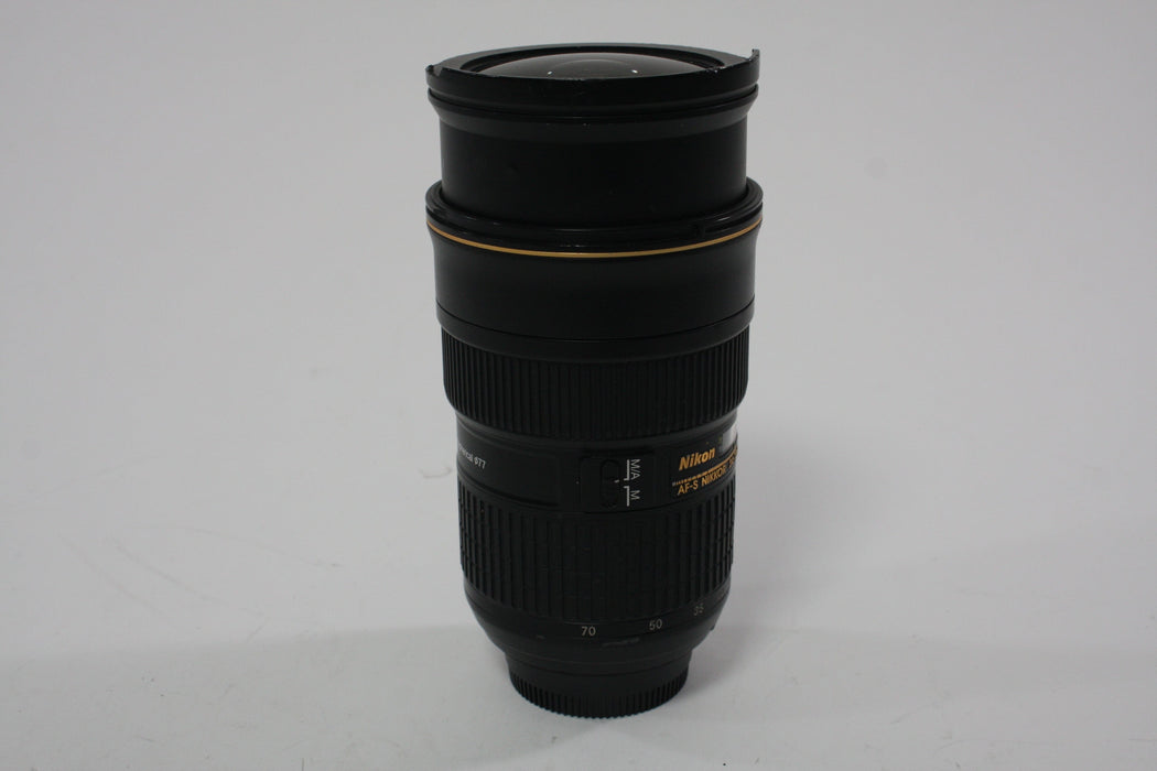Nikon 24-70mm f/2.8 G ED Lens for Nikon F Mount AS-IS