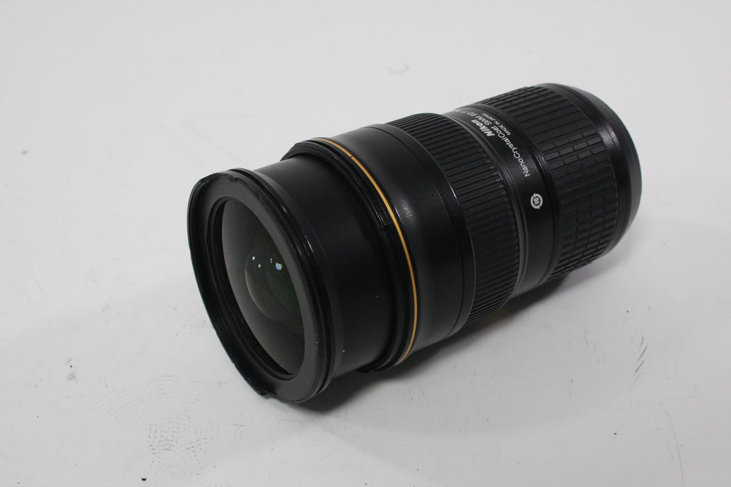 Nikon 24-70mm f/2.8 G ED Lens for Nikon F Mount AS-IS