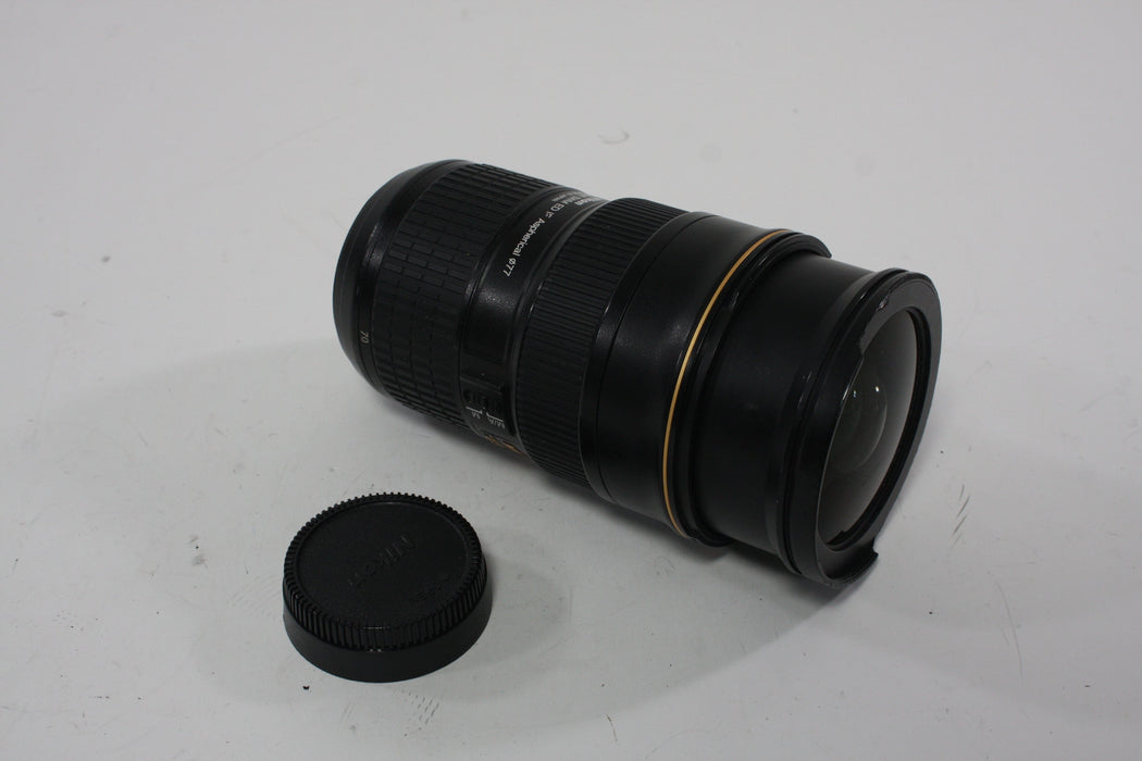 Nikon 24-70mm f/2.8 G ED Lens for Nikon F Mount AS-IS
