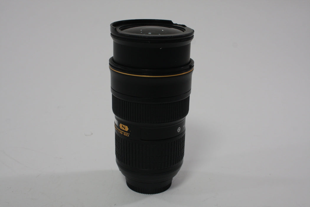 Nikon 24-70mm f/2.8 G ED Lens for Nikon F Mount AS-IS
