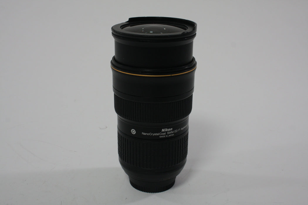 Nikon 24-70mm f/2.8 G ED Lens for Nikon F Mount AS-IS