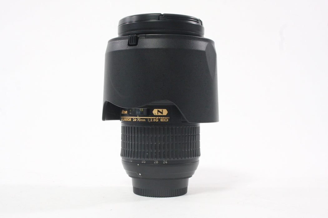 Nikon 24-70mm f/2.80 ED Lens for Nikon AF Mount