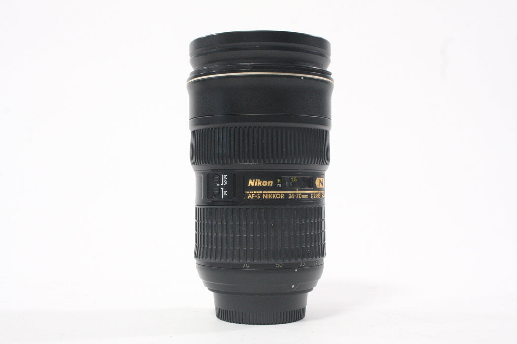 Nikon 24-70mm f/2.80 ED Lens for Nikon AF Mount