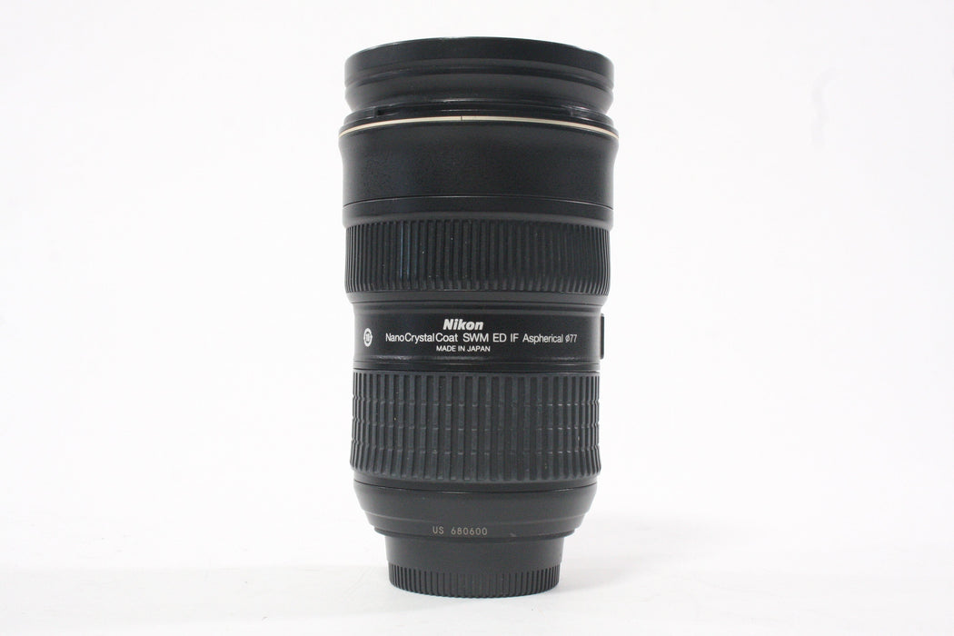 Nikon 24-70mm f/2.80 ED Lens for Nikon AF Mount