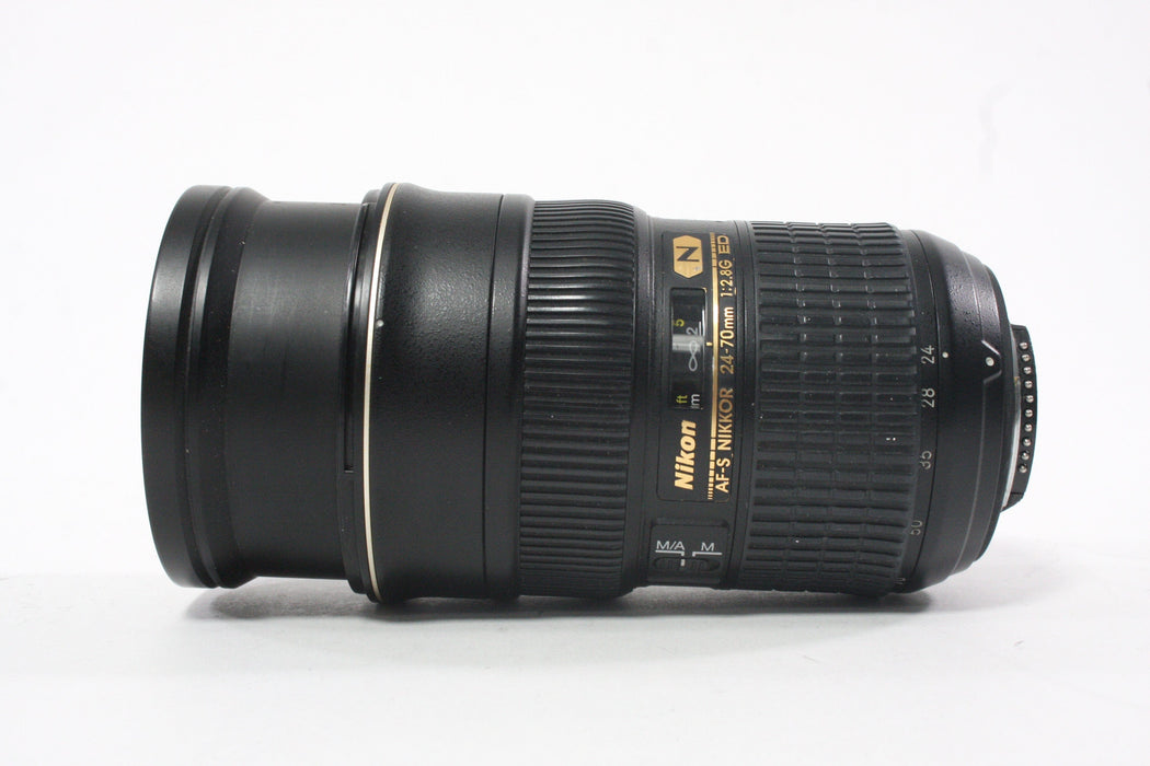 Nikon 24-70mm f/2.80 ED Lens for Nikon AF Mount