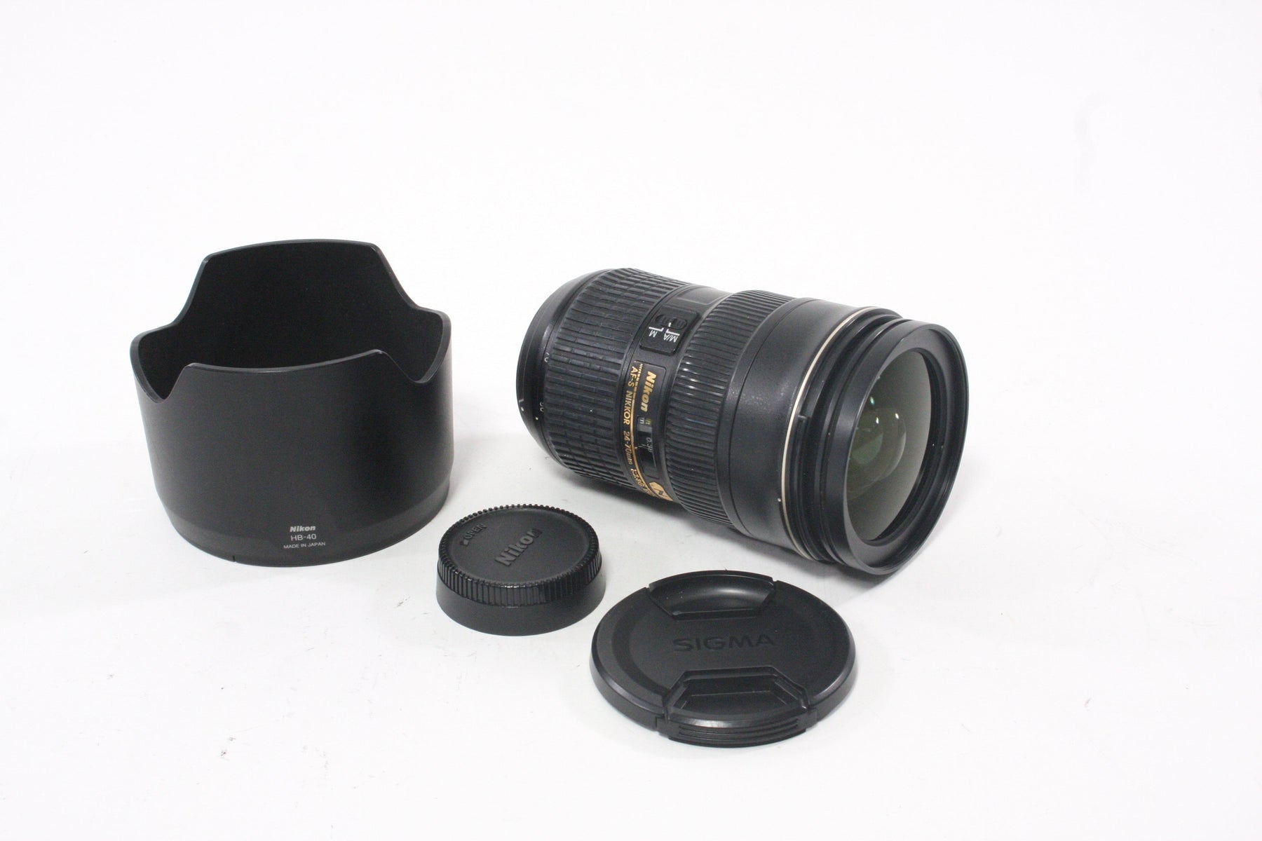 Nikon 24-70mm f/2.80 ED Lens for Nikon AF Mount