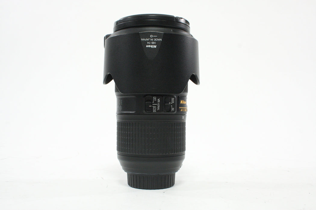 Nikon 24-70mm f/2.8E VR Lens for Nikon F Mount