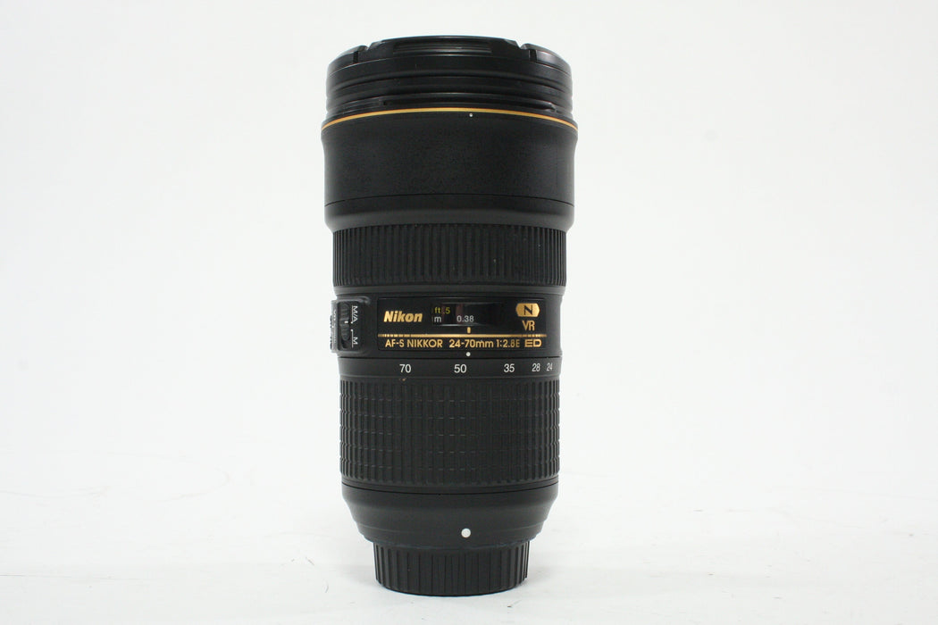 Nikon 24-70mm f/2.8E VR Lens for Nikon F Mount