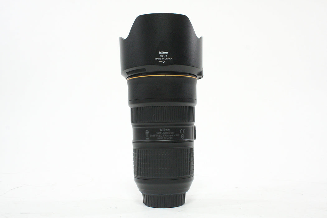 Nikon 24-70mm f/2.8E VR Lens for Nikon F Mount