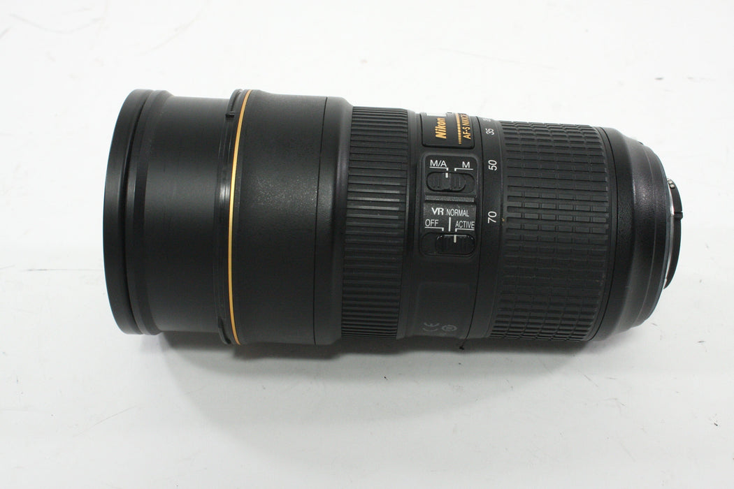 Nikon 24-70mm f/2.8E VR Lens for Nikon F Mount