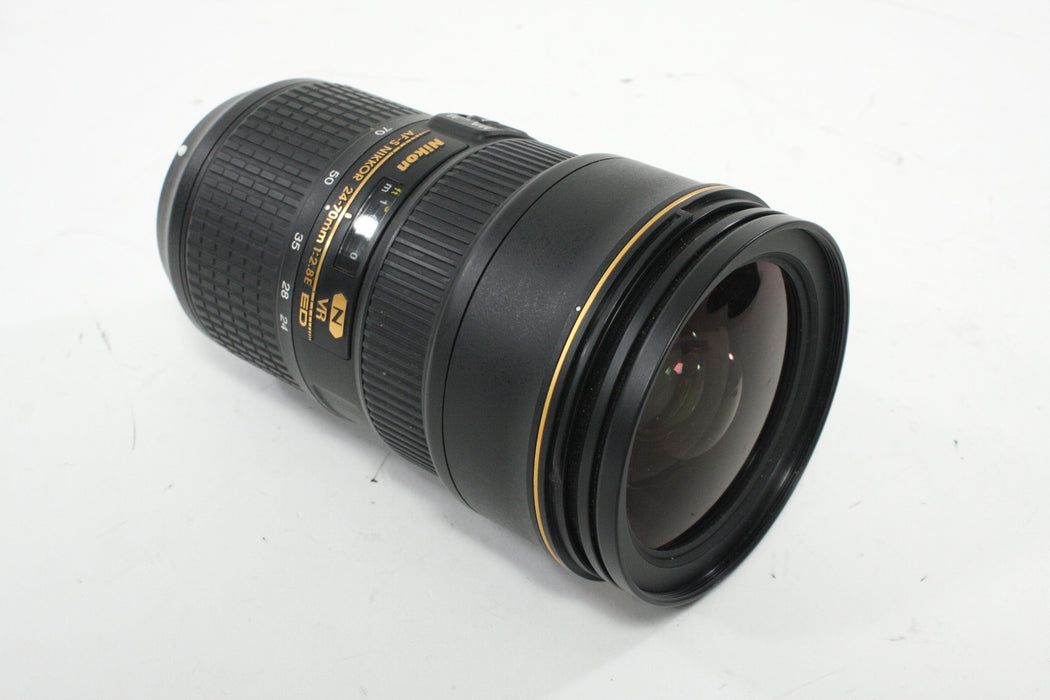 Nikon 24-70mm f/2.8E VR Lens for Nikon F Mount