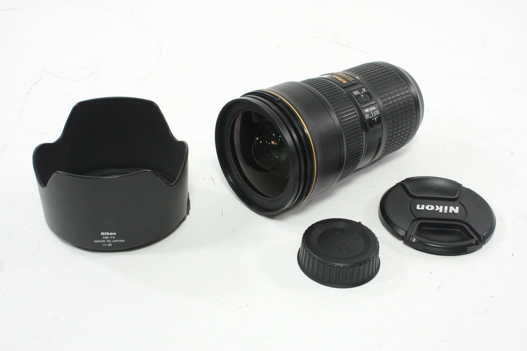 Nikon 24-70mm f/2.8E VR Lens for Nikon F Mount