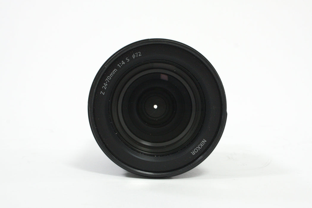 Nikon 24-70mm f/4 S lens for Nikon Z Mount