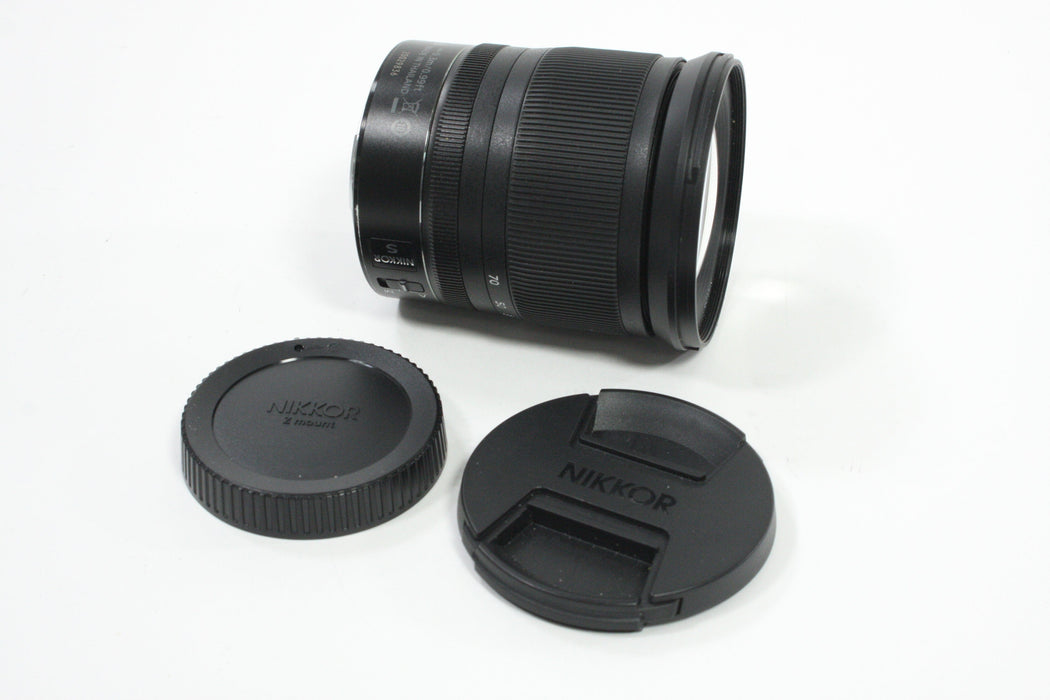 Nikon 24-70mm f/4 S lens for Nikon Z Mount
