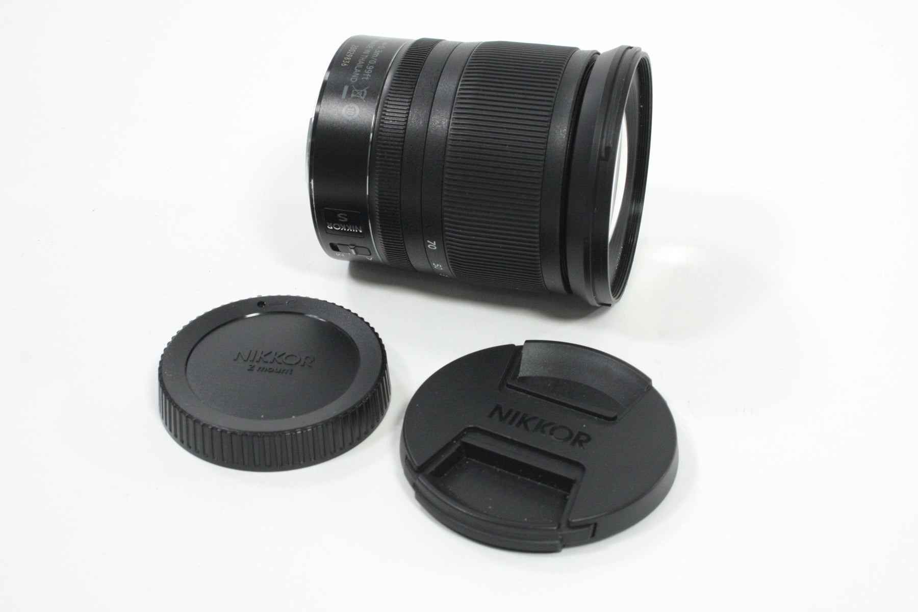 Nikon 24-70mm f/4 S lens for Nikon Z Mount