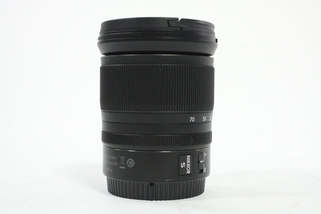 Nikon 24-70mm f/4 S lens for Nikon Z Mount