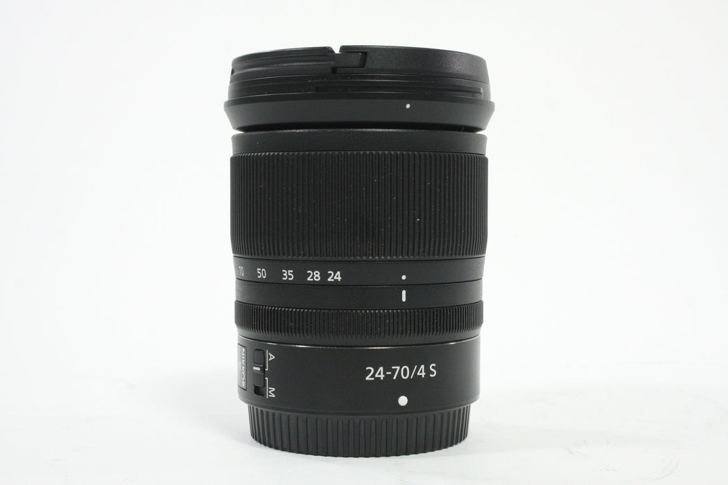 Nikon 24-70mm f/4 S lens for Nikon Z Mount