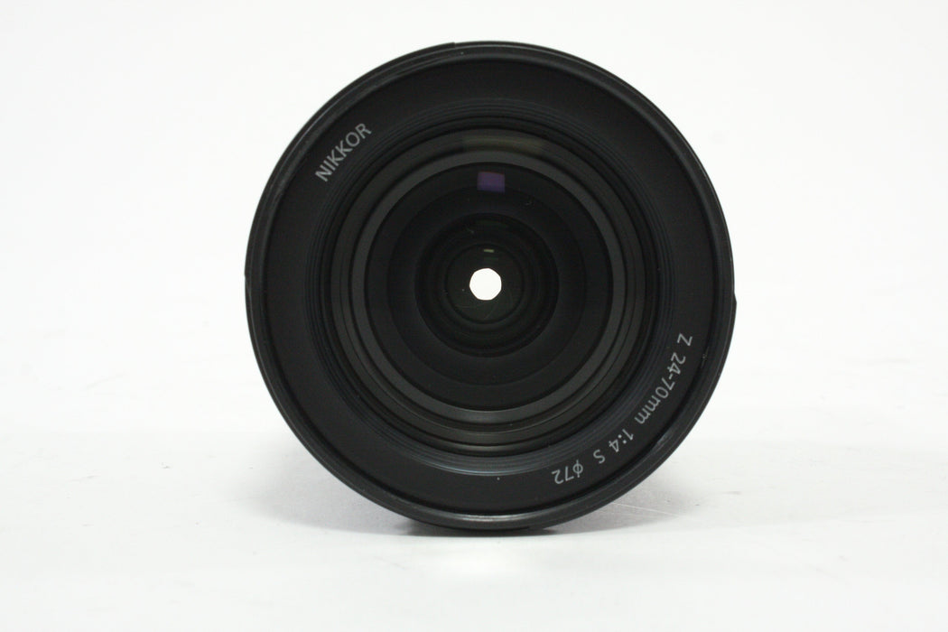 Nikon 24-70mm f/4 S Lens for Nikon Z Mount