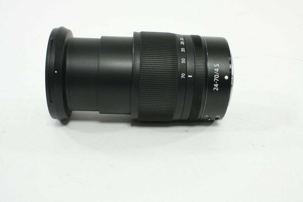 Nikon 24-70mm f/4 S Lens for Nikon Z Mount
