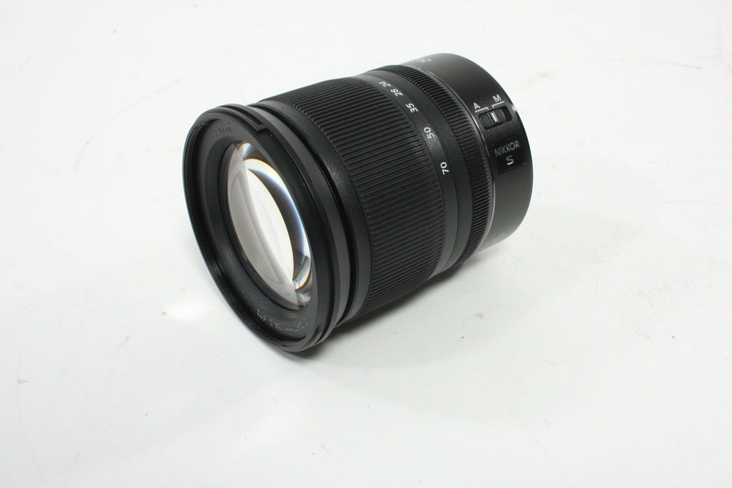 Nikon 24-70mm f/4 S Lens for Nikon Z Mount
