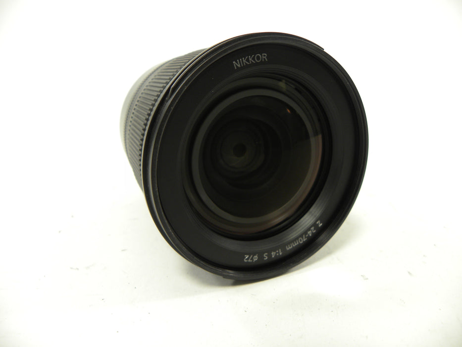 Nikon 24-70mm f/4 S Lens for Nikon Z Mount